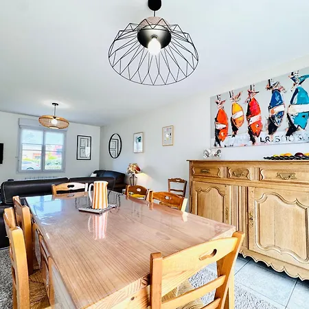 La Pommeraie Maison Avec Jardin A Holiday home Stella-Plage